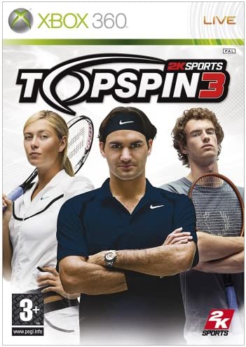 Top Spin 3 ( Pre-Owned )